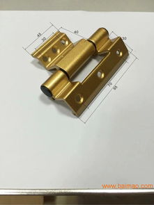 断桥隔热铝合页 欧标门窗五金的关键组件与市场概况